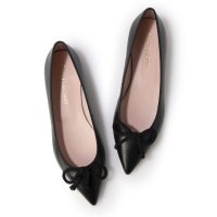 PRETTY BALLERINAS/プリティ・バレリーナ Pretty Ballerinas ELLA leather（エラ レザー）ポインテッドトゥシューズ/508045870