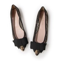 PRETTY BALLERINAS/プリティ・バレリーナ Pretty Ballerinas ELLA sirene big grosgrain bow（エラ シレーネ ビッグ グログラン ボー）/508045882