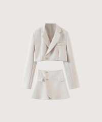 LA POMME petit/ラポミ プチ LA POMME petit Causal Short Jacket Set Up/508045886