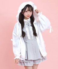 Secret Honey/シークレットハニー Secret Honey 肩レースアップフリルブルゾン/508045933