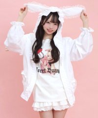 Secret Honey/シークレットハニー Secret Honey うさ耳肩レースアップブルゾン/508045934