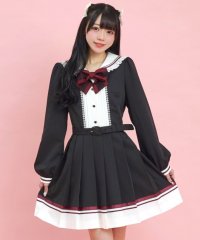 Secret Honey/シークレットハニー Secret Honey バイカラーセーラーワンピース/508045936