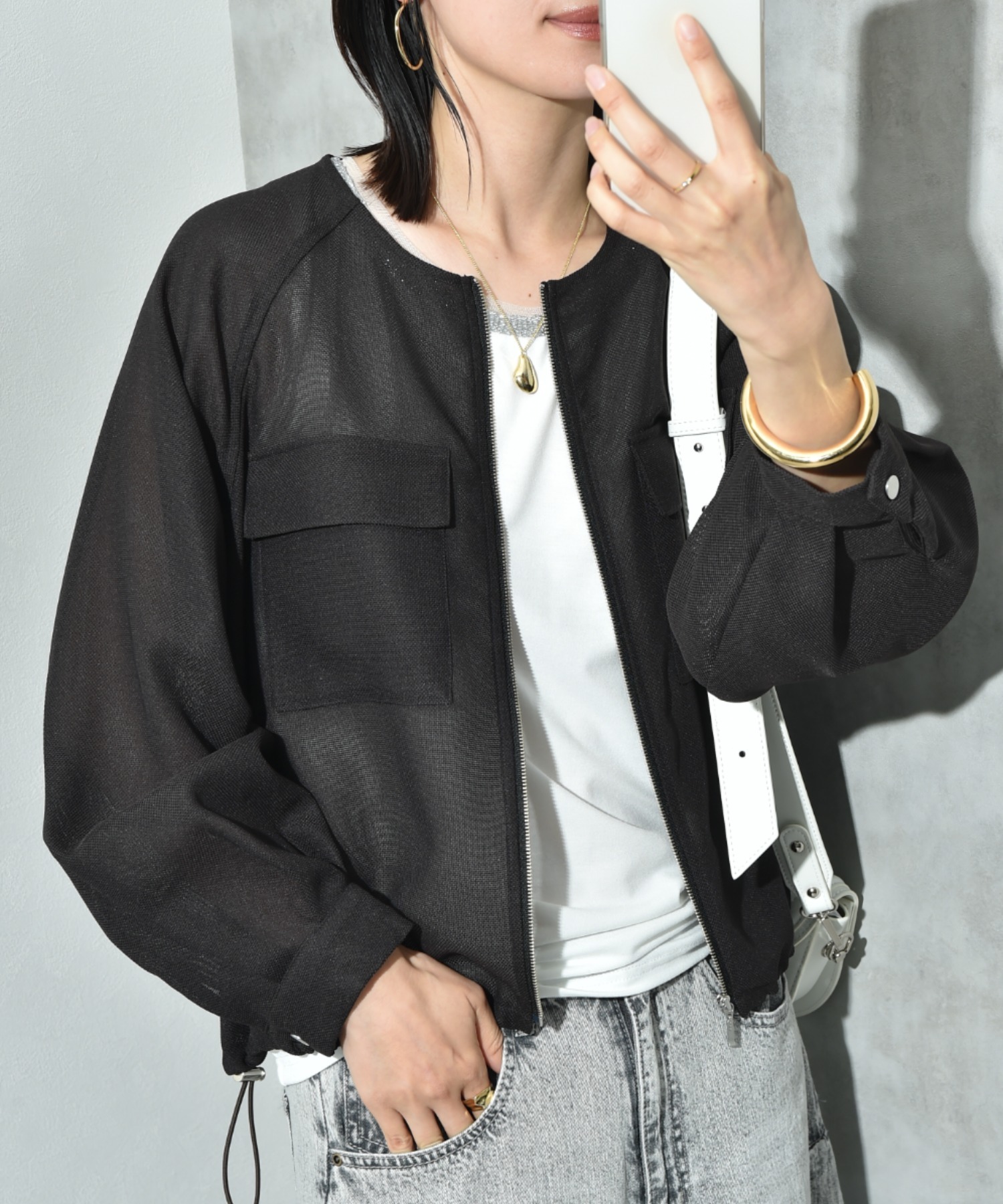 セール】【SKI】ミッドレイヤージャケット / MIDLAYER JACKET セール】【SKI】ミッドレイヤージャケット / MIDLAYER JACKET