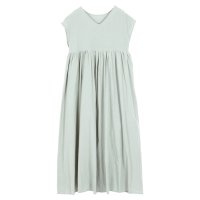 KOBE LETTUCE/コウベレタス KOBE LETTUCE マキシ丈ボリュームワンピース【フレンチスリーブ】 [E1892]/508046000