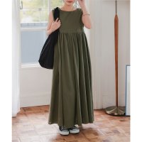 KOBE LETTUCE/コウベレタス KOBE LETTUCE マキシ丈ボリュームワンピース【ノースリーブ】 [E1892]/508046002