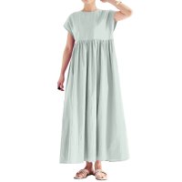 KOBE LETTUCE/コウベレタス KOBE LETTUCE マキシ丈ボリュームワンピース【フレンチスリーブ】 [E1892]/508046003
