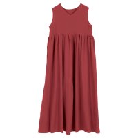 KOBE LETTUCE/コウベレタス KOBE LETTUCE マキシ丈ボリュームワンピース【ノースリーブ】 [E1892]/508046004
