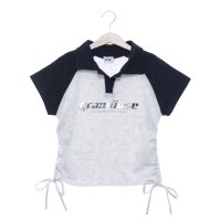 Lovetoxic/ラブトキシック Lovetoxic 【LTXC】ドロストスキッパーTシャツ/508046064
