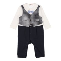 petit main/プティマイン petit main 【POLO BCS】おめかしカバーオール【返品不可商品】/508046072