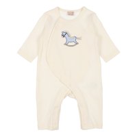 petit main/プティマイン petit main 【弱酸性】モチーフアップリケカバーオール【返品不可商品】/508046074