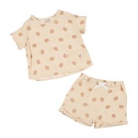 petit main/プティマイン petit main ガーゼ総柄セットアップ【返品不可商品】/508046077