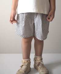 Si・Shu・Non/シ・シュ・ノン Si・Shu・Non チェックガラハーフパンツ【返品不可商品】/508046102