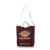 Dickies/ディッキーズ Dickies Dickies LOGO PRINT 2WAY SHOULDER BAG/508046108
