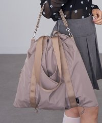 MAGASIN DE MODE Onjna/マガジンデモードオンジェナ MAGASIN DE MODE Onjna コード編み巾着ポケットトート/508046112