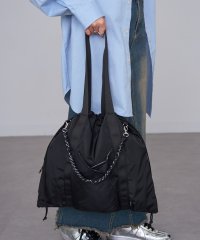 MAGASIN DE MODE Onjna/マガジンデモードオンジェナ MAGASIN DE MODE Onjna コード編み巾着ポケットトート/508046112