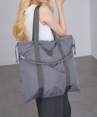 MAGASIN DE MODE Onjna/マガジンデモードオンジェナ MAGASIN DE MODE Onjna コード編み巾着ポケットトート/508046112