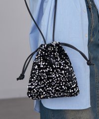 MAGASIN DE MODE Onjna/マガジンデモードオンジェナ MAGASIN DE MODE Onjna スパンコールフラットショルダー/508046122