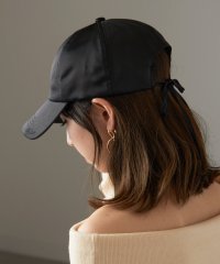 MAGASIN DE MODE Chou Chou/マガジンデモードシュシュ MAGASIN DE MODE Chou Chou バッグリボンサテンキャップ GLR/508046129