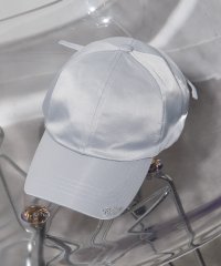MAGASIN DE MODE Chou Chou/マガジンデモードシュシュ MAGASIN DE MODE Chou Chou バッグリボンサテンキャップ GLR/508046129