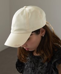 MAGASIN DE MODE Chou Chou/マガジンデモードシュシュ MAGASIN DE MODE Chou Chou バッグリボンサテンキャップ GLR/508046129