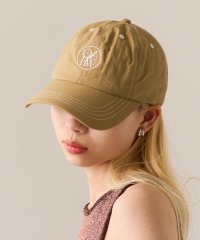 MAGASIN DE MODE Onjna/マガジンデモードオンジェナ MAGASIN DE MODE Onjna 配色ステッチキャップ GLR/508046131