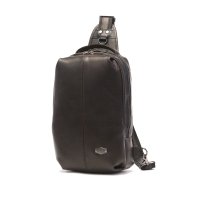 DOUBLES/ダブルス DOUBLES ボディバッグ メンズ レディース ブランド 大きめ 軽量 軽い かっこいい 本革 きれいめ カジュアル シンプル 斜めがけ 縦型 タブ/508046165