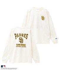 MLB/メジャーリーグベースボール MLB ツイルワッペン長袖Tシャツ/508046197