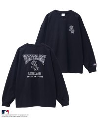 MLB/メジャーリーグベースボール MLB ツイルワッペン長袖Tシャツ/508046197