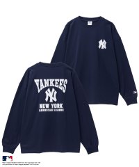 MLB/メジャーリーグベースボール MLB ツイルワッペン長袖Tシャツ/508046197
