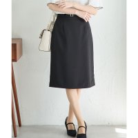 Honeys/ハニーズ Honeys ベルト付タイトスカート ボトムス スカート タイトスカート ひざ丈 接触冷感 セットアップ 大きいサイズ オフィス きれいめ レディース/508046201