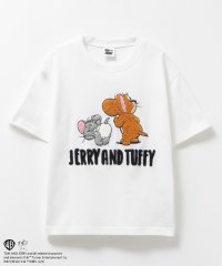 MAC HOUSE(kid's)/マックハウス Mac－House Tom and Jerry サガラワッペンTシャツ/508046204