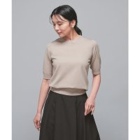 Honeys/ハニーズ Honeys 5分袖クルーネックニット トップス ニット セーター クルーネックニット クルーネック ウォッシャブル ECOVERO レーヨン混 レデ/508046215