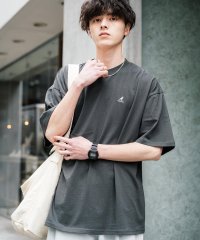 Rocky Monroe/ロッキーモンロー Rocky Monroe KANGOL カンゴール Tシャツ 半袖 メンズ レディース カットソー オーバーサイズ リラックス クルーネック /508046234