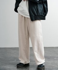 Rocky Monroe/ロッキーモンロー Rocky Monroe スウェットパンツ イージー ワイド メンズ レディース ケミカルオーバーダイ 裏毛 無地 ドローコード バルーン ワ/508046241