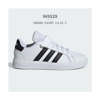 adidas/アディダス adidas スニーカー キッズ グランドコート 2.0 GRAND COURT 2.0 EL C IE3851/508046277