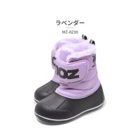 moz/モズ moz スノーシューズ キッズ MZ－8230 モズ 防寒 ボア ブーツ/508046290