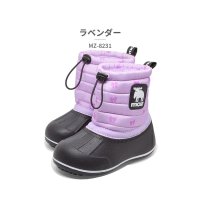 moz/モズ moz スノーシューズ キッズ MZ－8231 モズ 秋冬 防寒 ブーツ/508046291