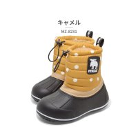 moz/モズ moz スノーシューズ キッズ MZ－8231 モズ 秋冬 防寒 ブーツ/508046291
