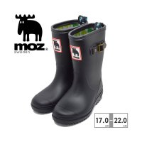 moz/モズ moz レインブーツ キッズ MZ－8304 MOZ パッカブルレインブーツ 折りたたみ 防水/508046295