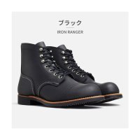 REDWINGSHOES/レッドウィング RED WING ブーツ メンズ アイアンレンジャー レッドウィング IRON RANGER ショートブーツ レースアップ 米国製 本革/508046319
