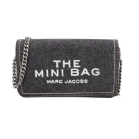  Marc Jacobs/マーク ジェイコブス MARC JACOBS ショルダーバッグ ザ デニム CHAIN ITEMS MINI BAG 2F4SMN010S03 965 BLAC/508046387