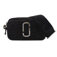  Marc Jacobs/マーク ジェイコブス MARC JACOBS ショルダーバッグ ザ クリスタル キャンバス スナップショット 2S4HCR009H03 008 BLACK/508046400