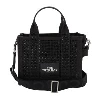  Marc Jacobs/マーク ジェイコブス MARC JACOBS トートバッグ ザ クリスタル キャンバス トート バッグ スモール 2S4HTT011H03 008 BLACK/508046418