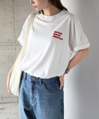 and　Me.../アンドミー andme ANME エンブロイダリー ロゴ 半袖 Tシャツ/508046544