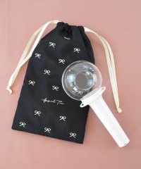 ALTROSE/アルトローズ ALTROSE リボン 刺繍 ナイロン ペンライト 巾着 ポーチ ペンライトケース 推し活 ジュピター/508046587