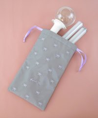 ALTROSE/アルトローズ ALTROSE リボン 刺繍 ナイロン ペンライト 巾着 ポーチ ペンライトケース 推し活 ジュピター/508046587