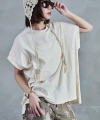 Fashion Letter/ファッションレター Fashion Letter 接触冷感 フレンチスリーブTシャツ/508046675