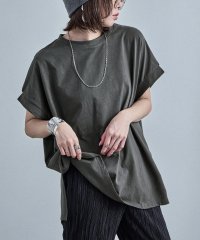 Fashion Letter/ファッションレター Fashion Letter 接触冷感 フレンチスリーブTシャツ/508046675