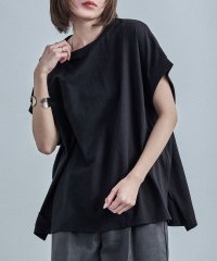Fashion Letter/ファッションレター Fashion Letter 接触冷感 フレンチスリーブTシャツ/508046675