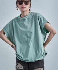 Fashion Letter/ファッションレター Fashion Letter 接触冷感 フレンチスリーブTシャツ/508046675